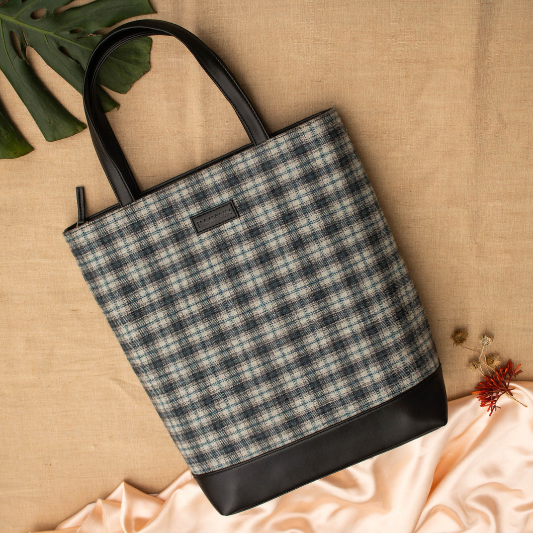 Tweed Work Tote for Women (Arctic Twill)