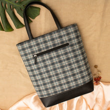Tweed Work Tote for Women (Arctic Twill)