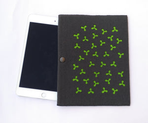 Bloom - iPad Mini Sleeve - Green