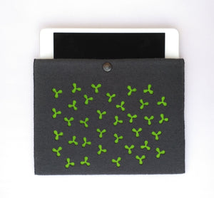 Bloom - iPad Mini Sleeve - Green