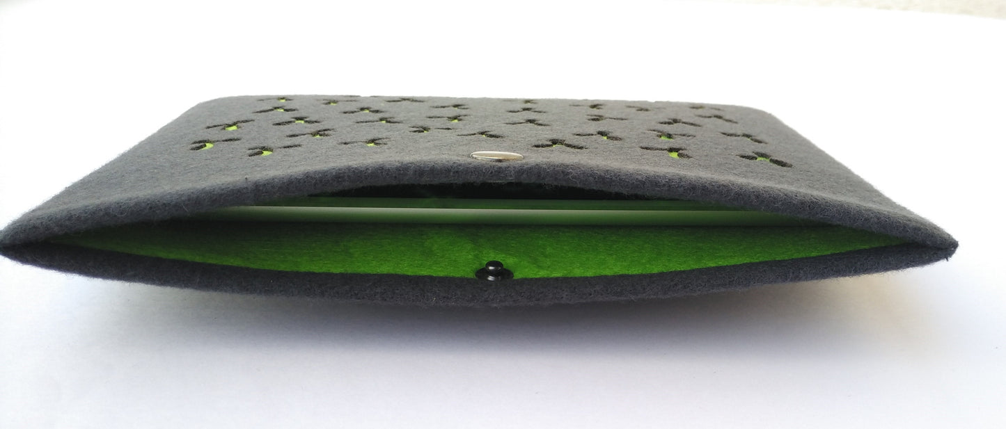 Bloom - iPad Mini Sleeve - Green