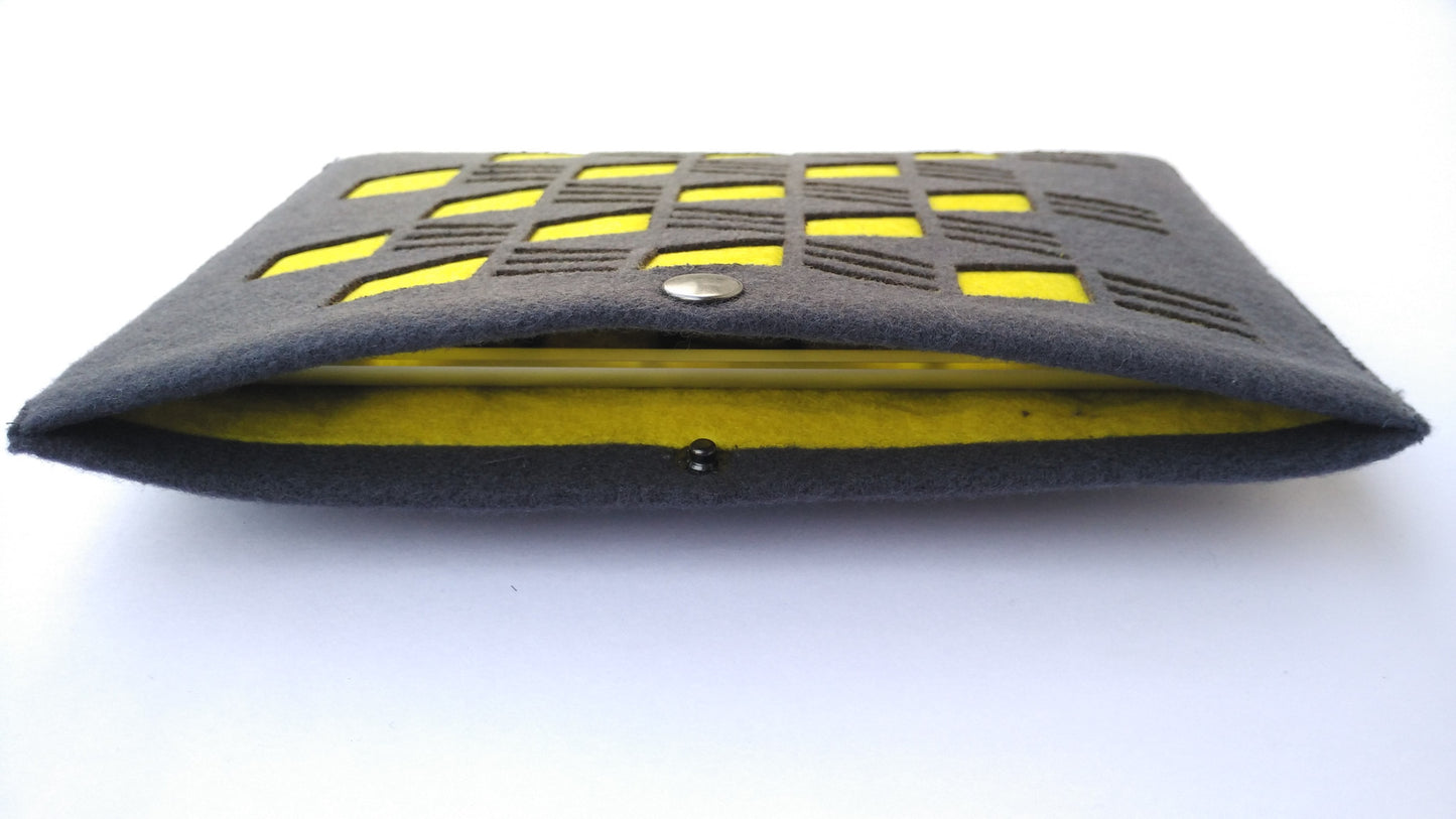 Archi - iPad Mini Sleeve - Yellow