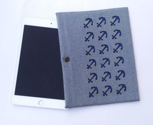 Harbour - iPad Mini Sleeve - Blue