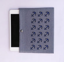 Harbour - iPad Mini Sleeve - Blue