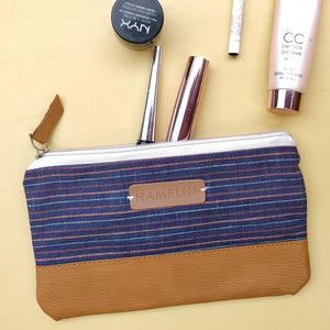 Handwoven Khadi - Multi-purpose pouch