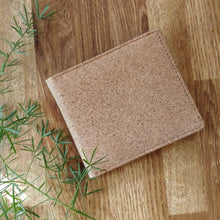Classic Cork Wallet for Men - SAMPLE SALE