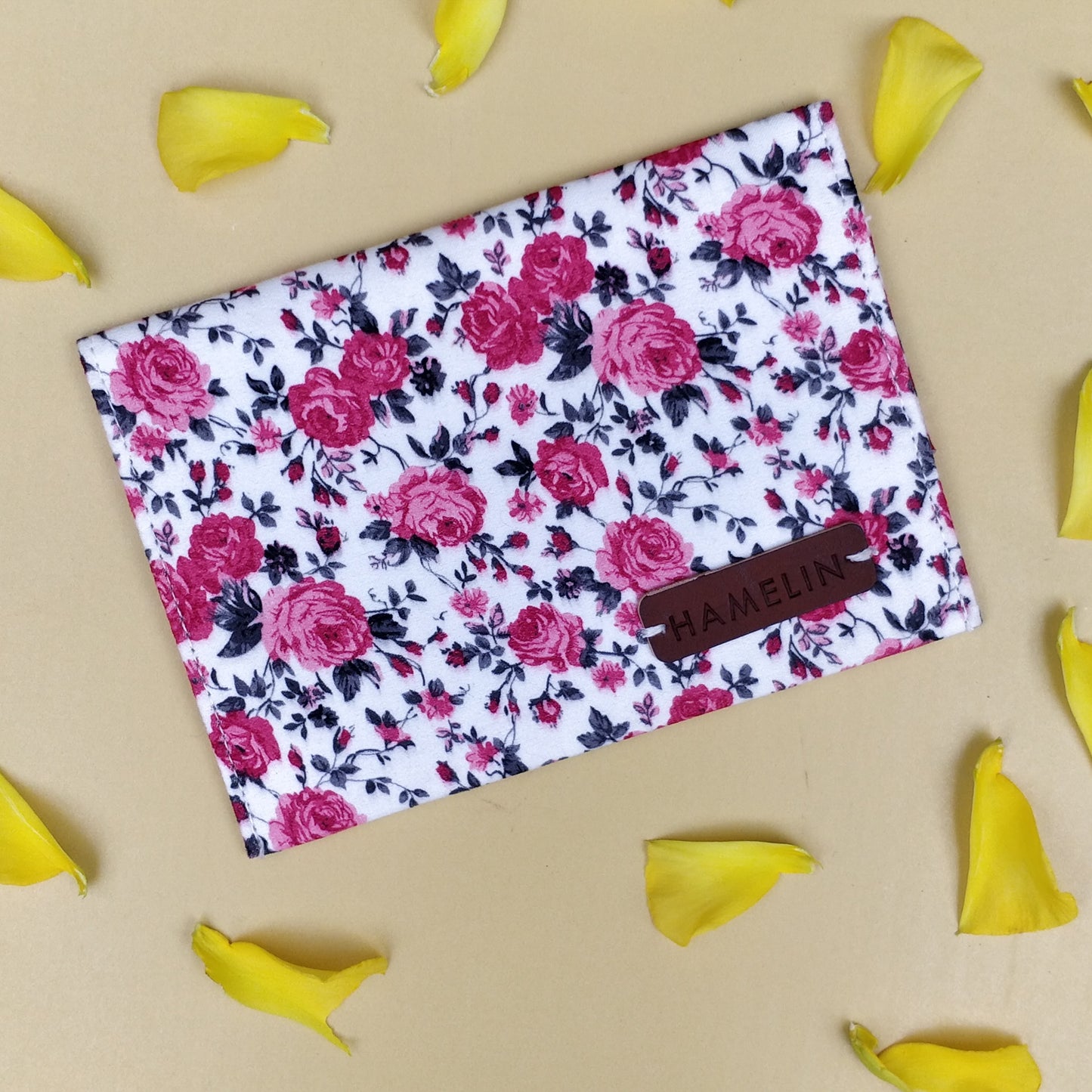 Pink Rose - Sanitary Pouch for Women