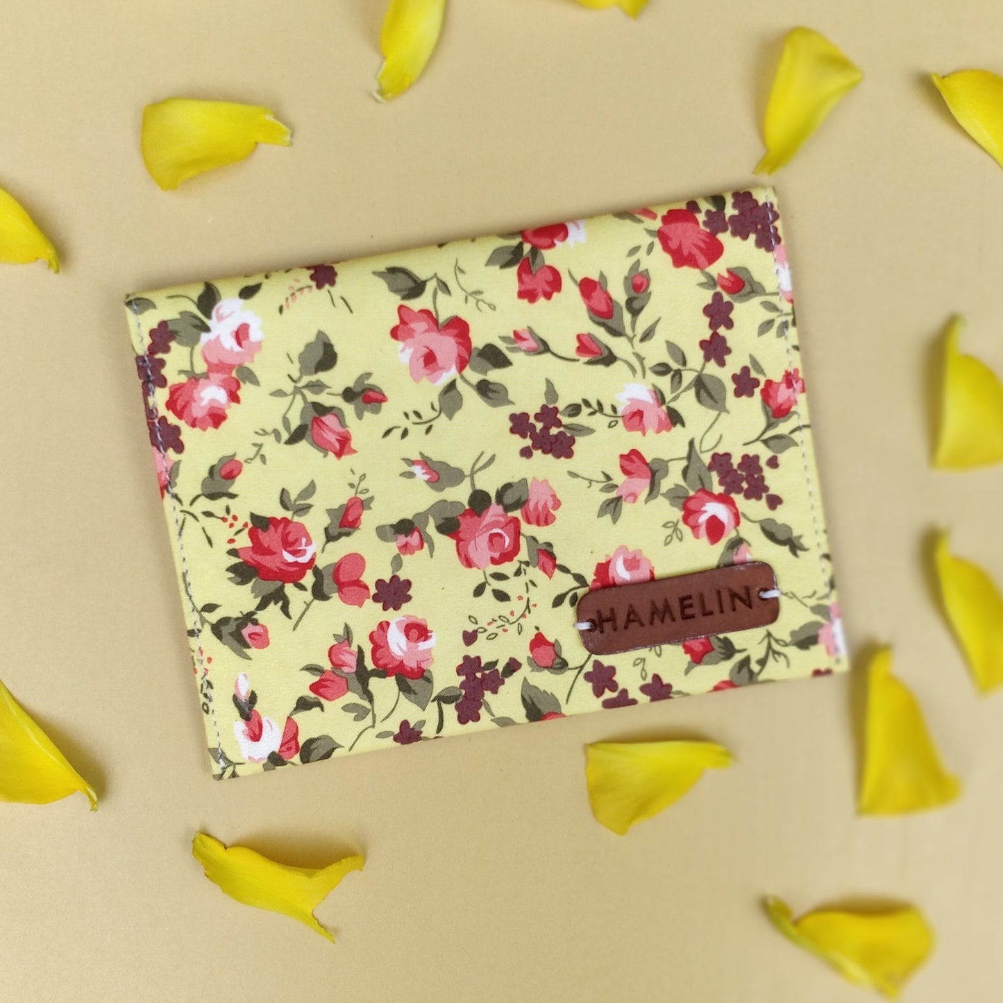 Wild Yellow - Sanitary Pouch for Women