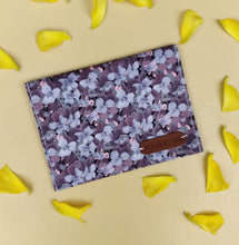 Privacy Pouch for Women (Grey Floral)