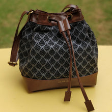 The Bucket Bag - Gray Azul