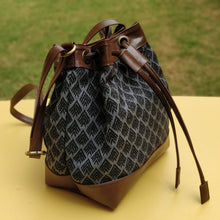 The Bucket Bag - Gray Azul