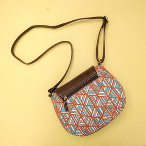 Baroque Combo - Curvy Sling, Ikat Wallet, Mini Card Wallet ( for Women)