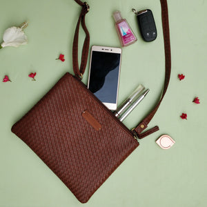 The Everyday Sling Bag - Brown