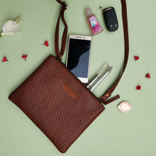 The Everyday Sling Bag - Brown (Big)