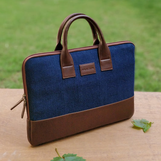Elon Laptop Sleeve - Denim