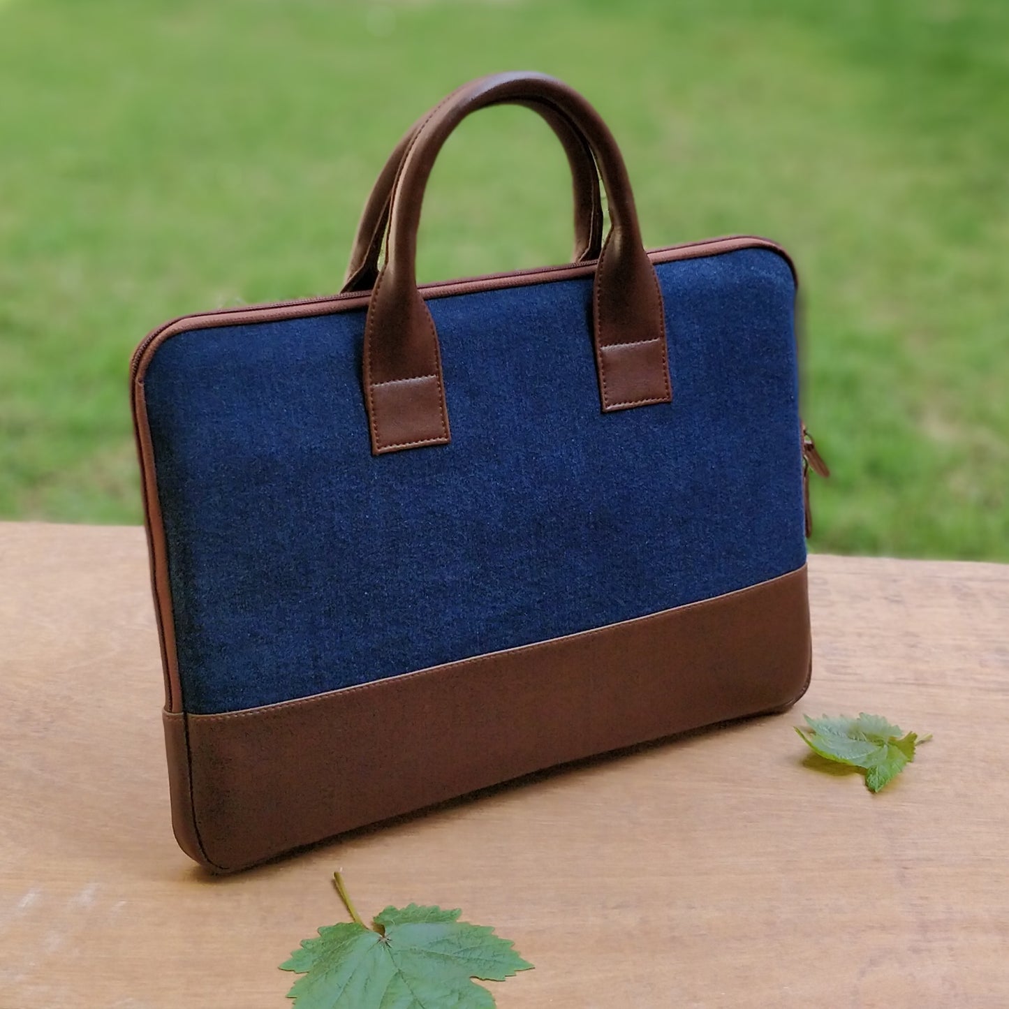 Elon Laptop Sleeve - Denim