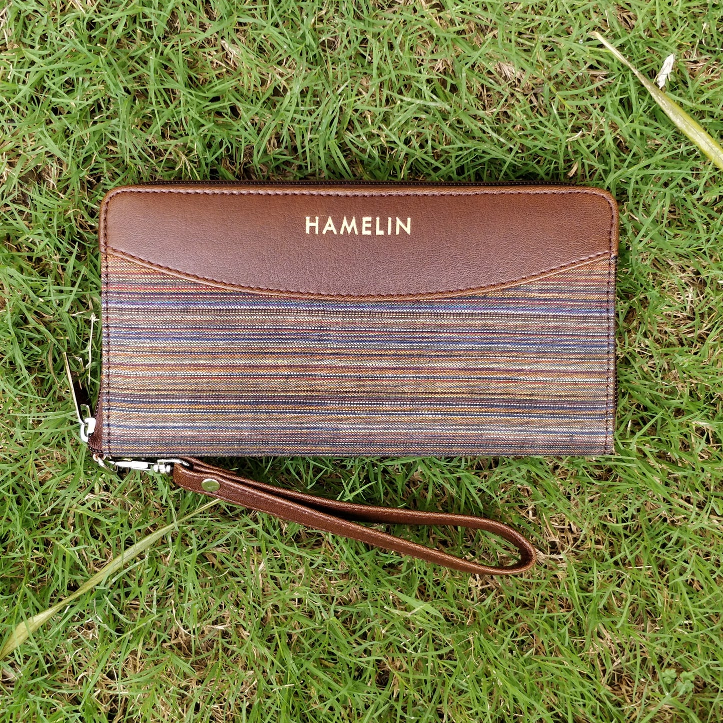 Indigo - Khadi Wallets for Women (Olive)