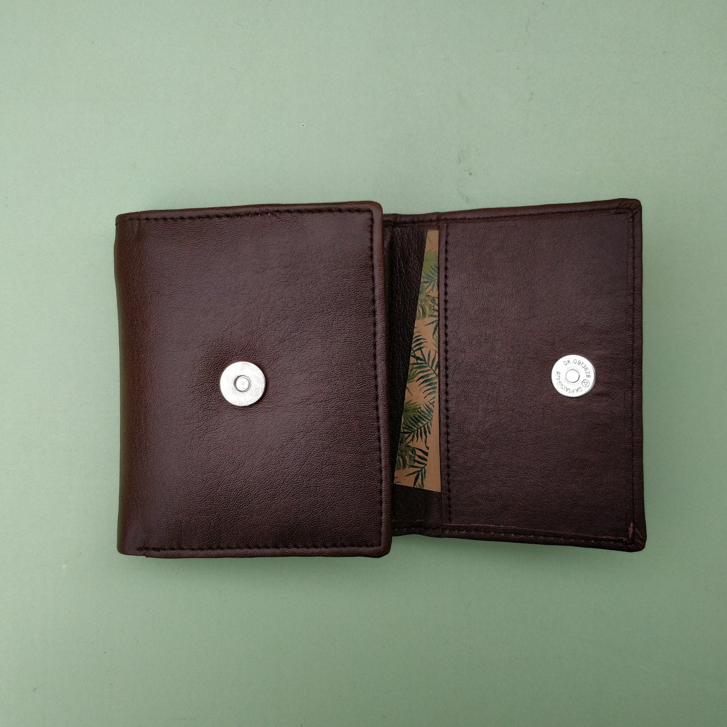 Trifold Wallet - Dark Brown