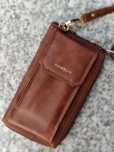 The Mobile Sling Bag - Caramel - FINAL SALE