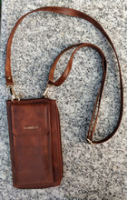 The Mobile Sling Bag - Caramel - FINAL SALE