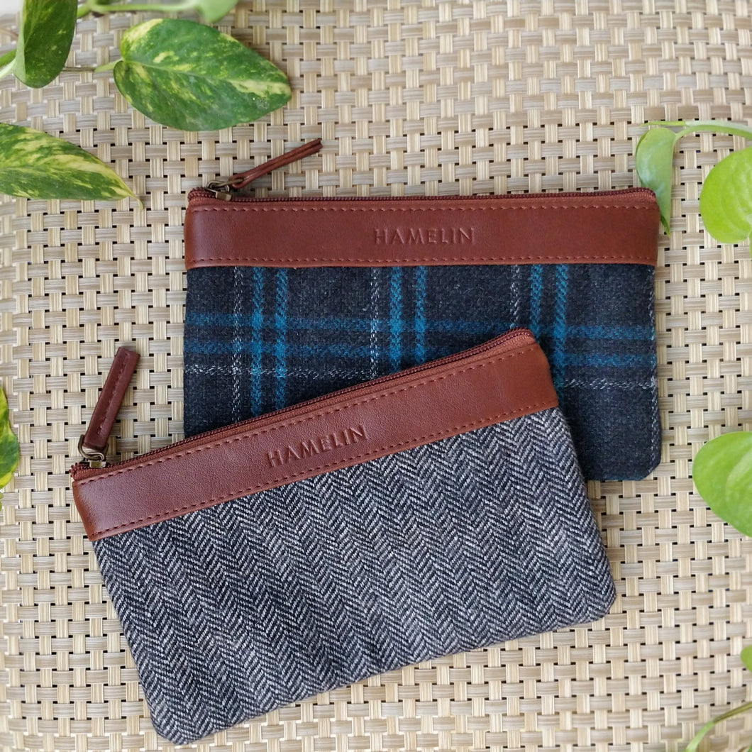Set of Two - Aria Multi-purpose Pouch (Tweed)