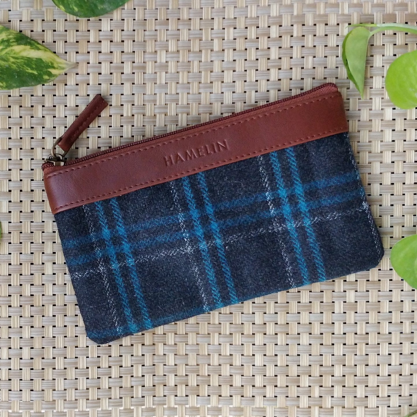 Set of Two - Aria Multi-purpose Pouch (Tweed)