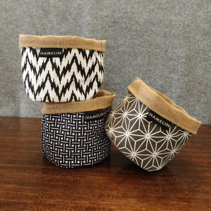 Chic Planter Wraps Mini - Gift Set (Neutra)