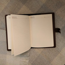 Tweed Journal (Pecan Check Twill) - FINAL SALE