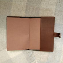 Tweed Journal (Pecan Check Twill) - FINAL SALE