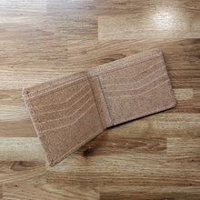 Classic Cork Wallet for Men - SAMPLE SALE