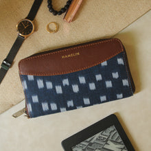 Indigo- Ikat Mobile Wallet for Women (Sapphire)