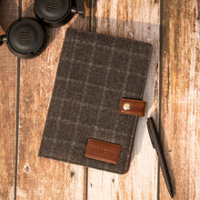 Charcoal Combo - Matt laptop sleeve, Journal and Mini card wallet (Unisex)