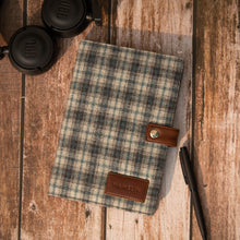 Tweed Journal (Arctic Twill) - FINAL SALE