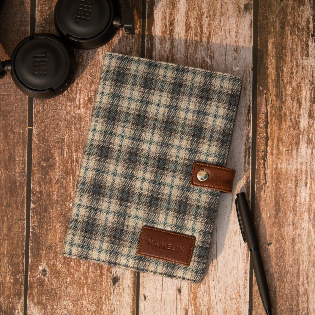 Tweed Journal (Arctic Twill) - FINAL SALE