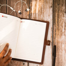 Tweed Journal (Arctic Twill) - FINAL SALE