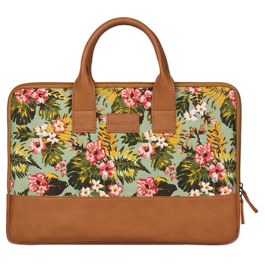 Elon Laptop Sleeve - Blooming wild- sample sale