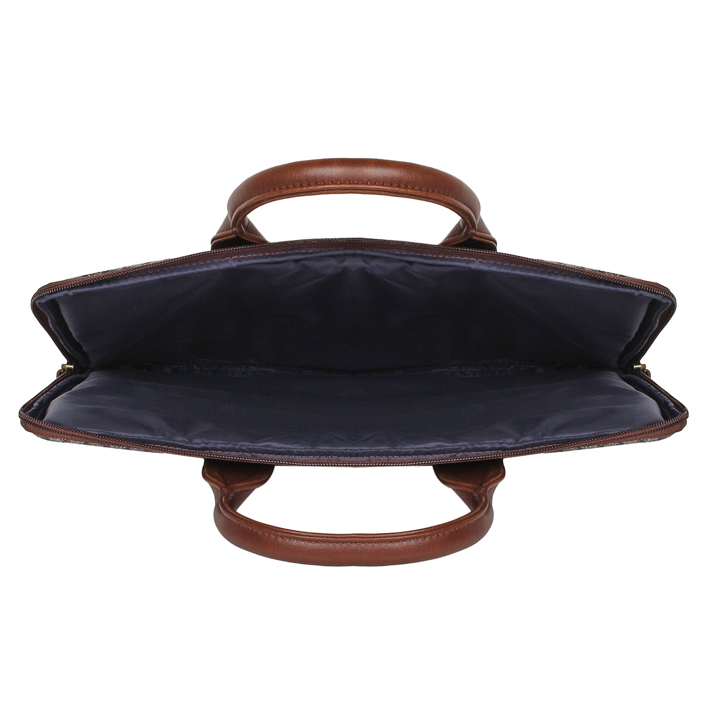 Elon Laptop Sleeve - Black checked