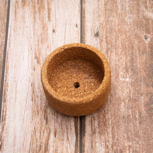 Mia Natural Cork Planter