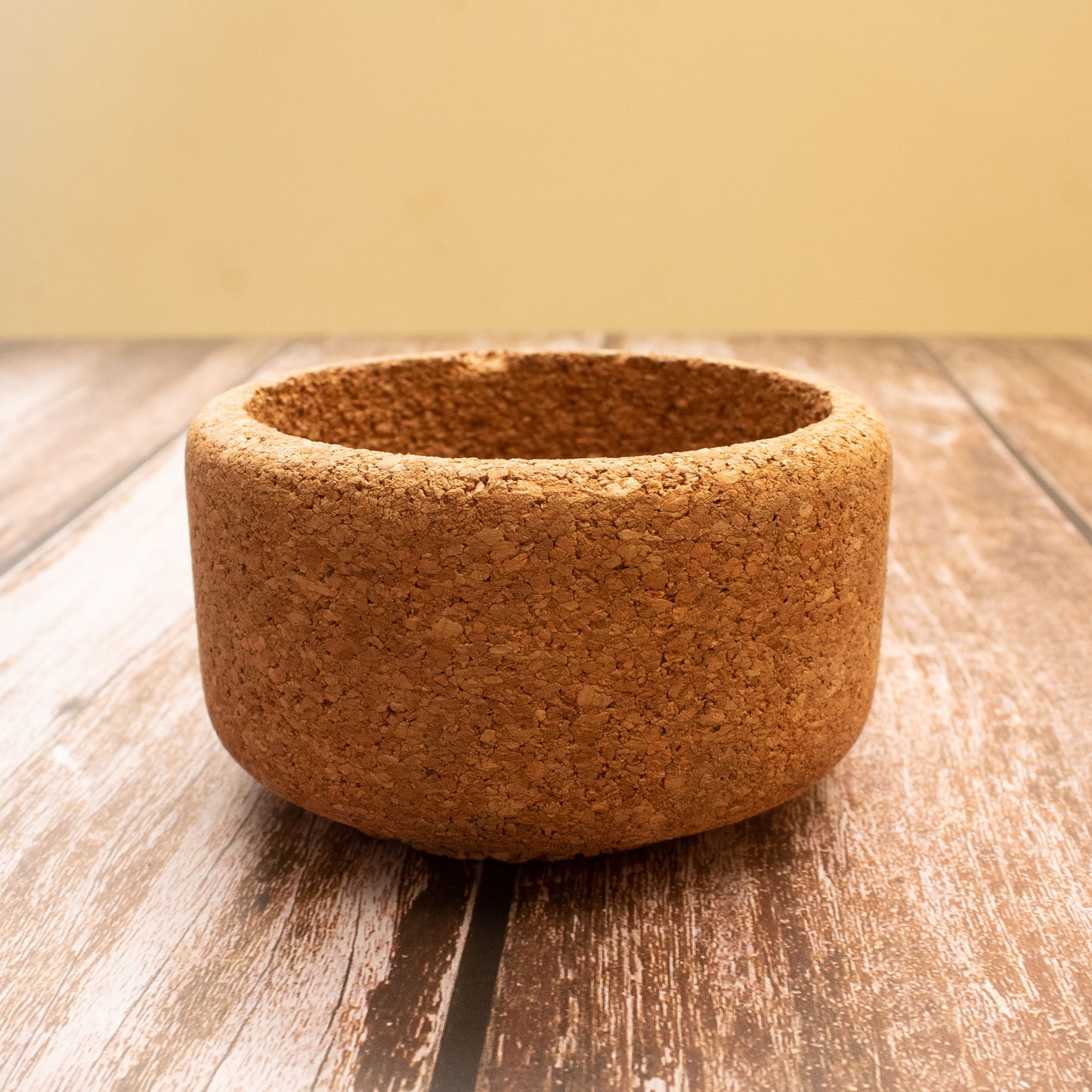 Mia Natural Cork Planter
