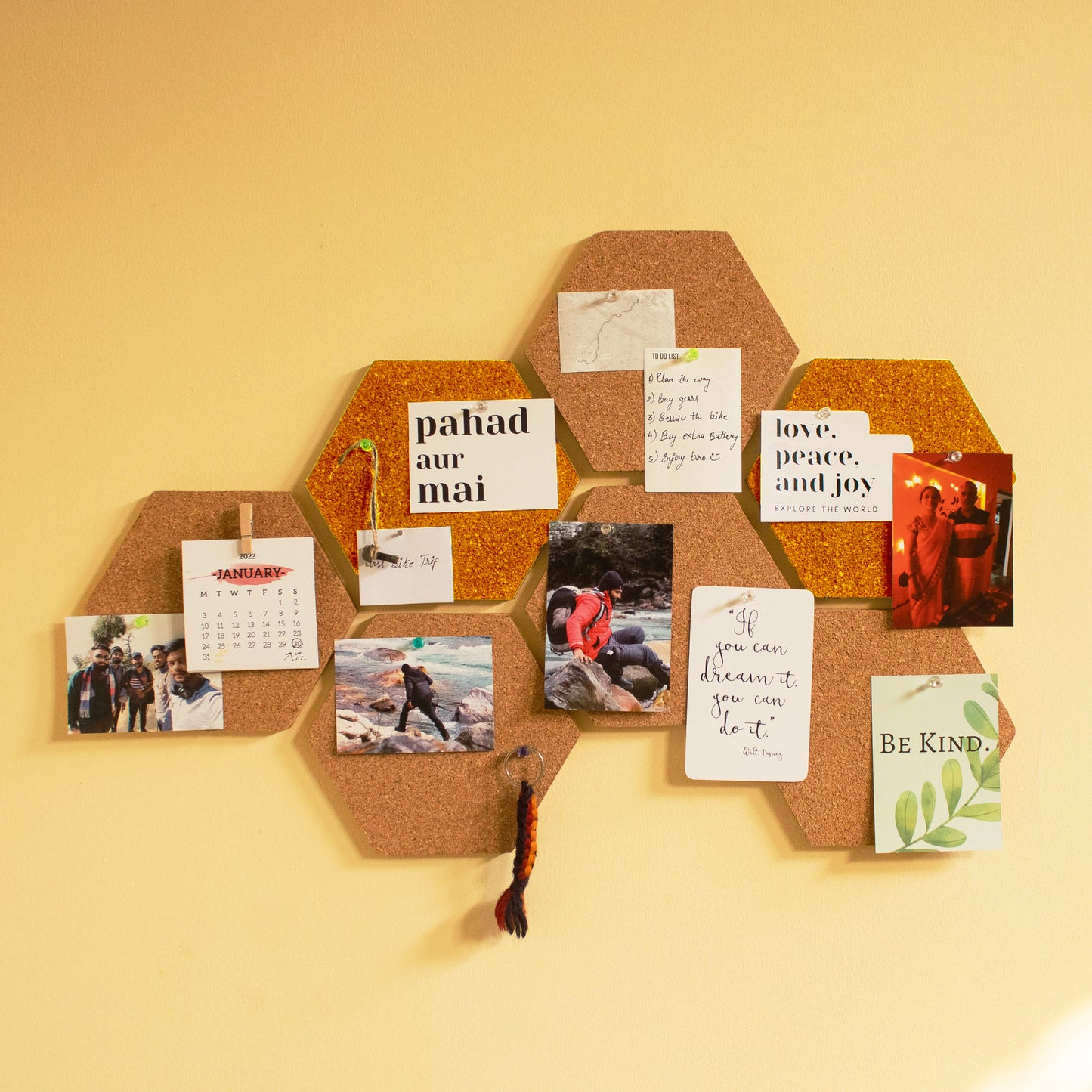 Beehive Cork Pin-board
