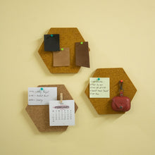 Beehive Cork Pinboard (Set of 3 - Natural)