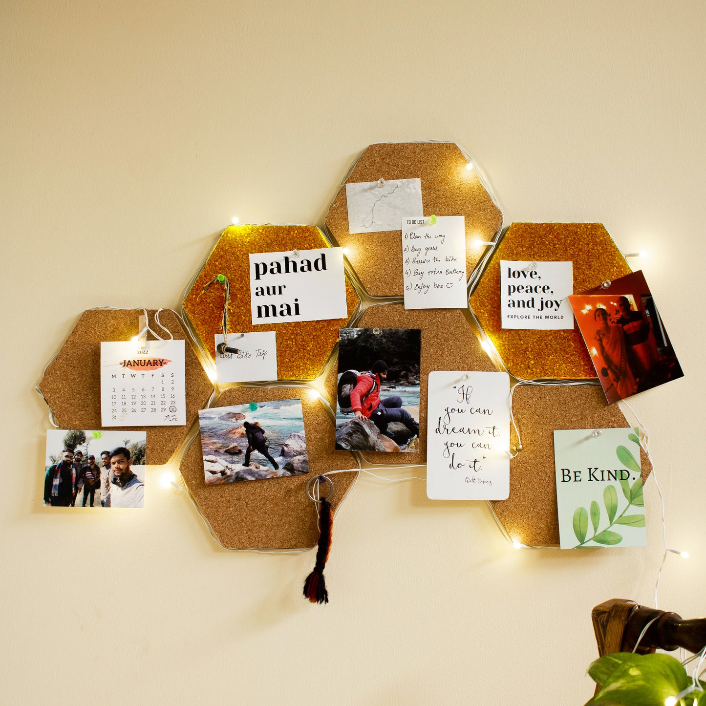 Beehive Cork Pin-board