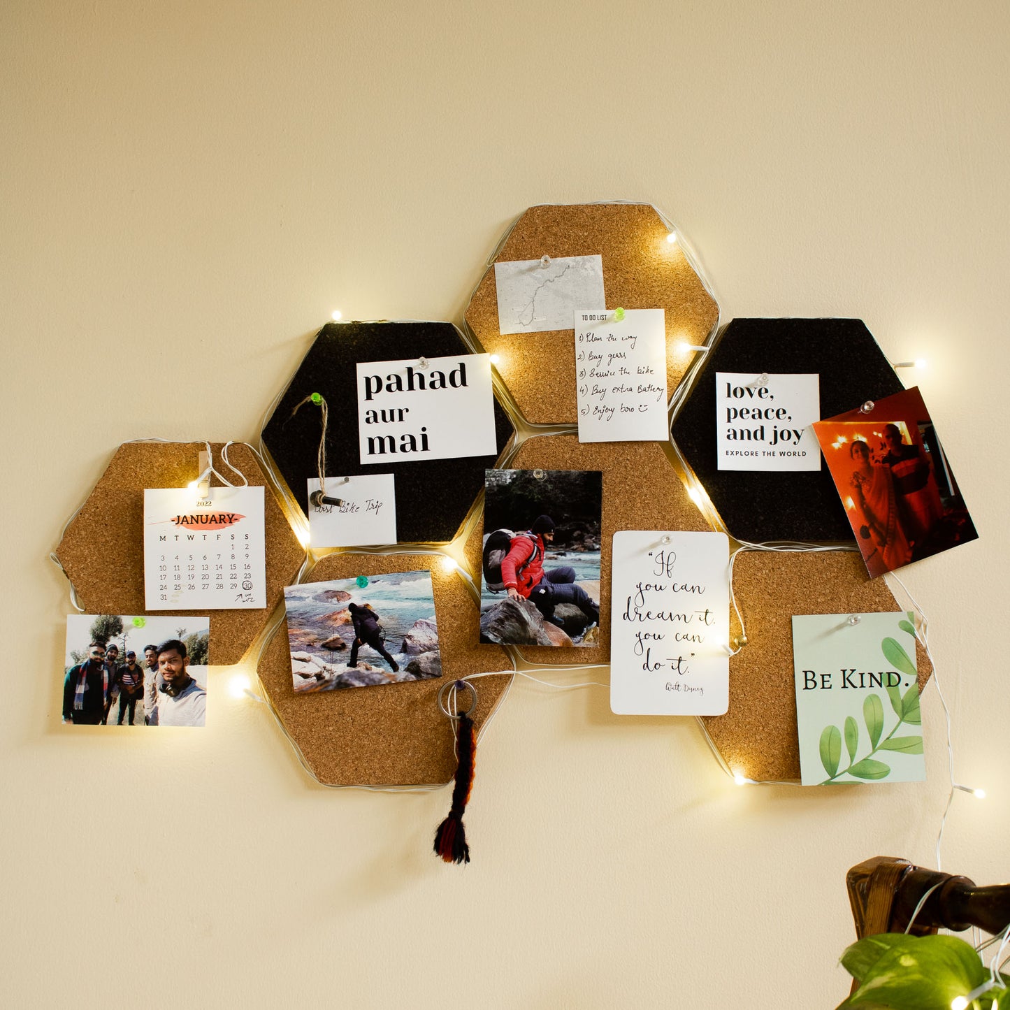 Beehive Cork Pin-board