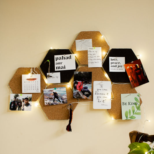 Beehive Cork Pinboard