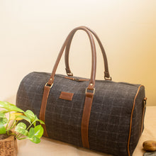 Theodore Tweed Duffle Bag (Charcoal Twill) - Large