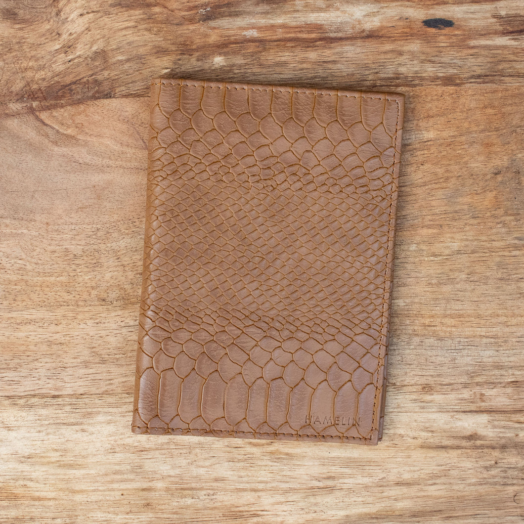 The Passport Holder (Camel Croc)