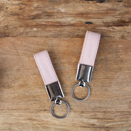 Keychain (Crepe Pink)