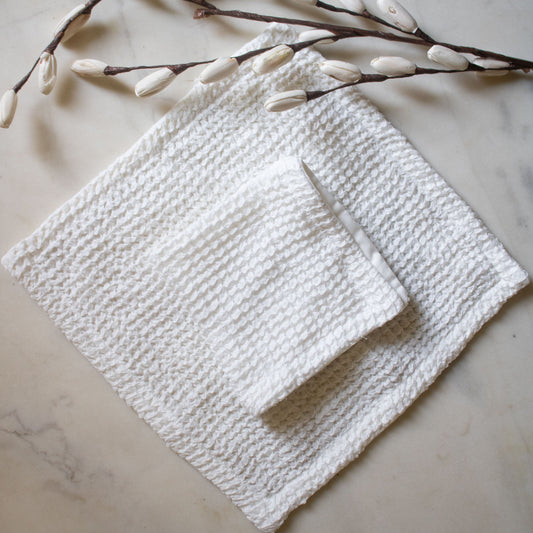 The Ezra Face Towels (Set of two)