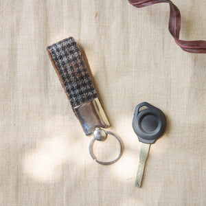 Tweed Keychain (Boulder Twill)