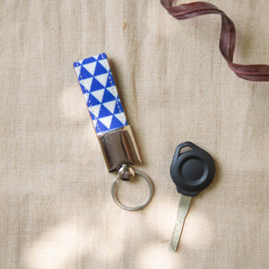 Keychain (Berry Blue)